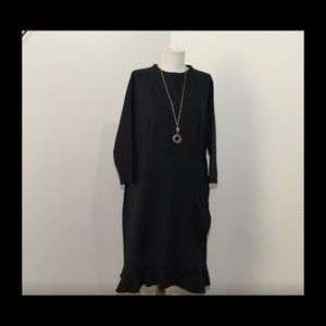 Navy JJill Dress 1 x